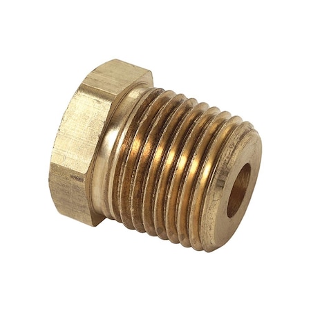 1/2 Inch MIP X 1/4 Inch FIP Brass Bushing